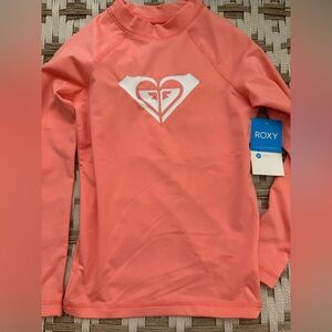 Roxy Girls Rash Guard NWT